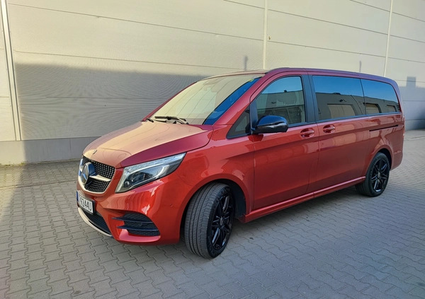 Mercedes-Benz Klasa V cena 370539 przebieg: 33000, rok produkcji 2022 z Tychy małe 172